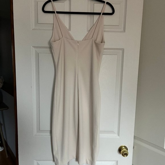 Dynamite Cream Dress - Picture 2 of 11